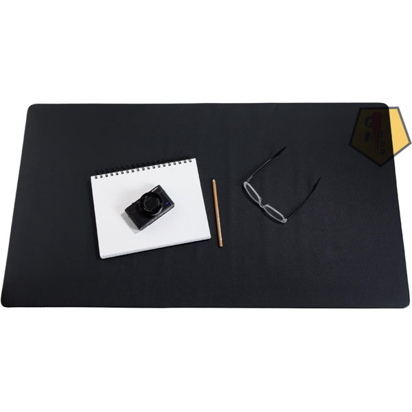GN109 Desk Pads Artificial Leather Laptop Mat, Perfect Desk Mate For